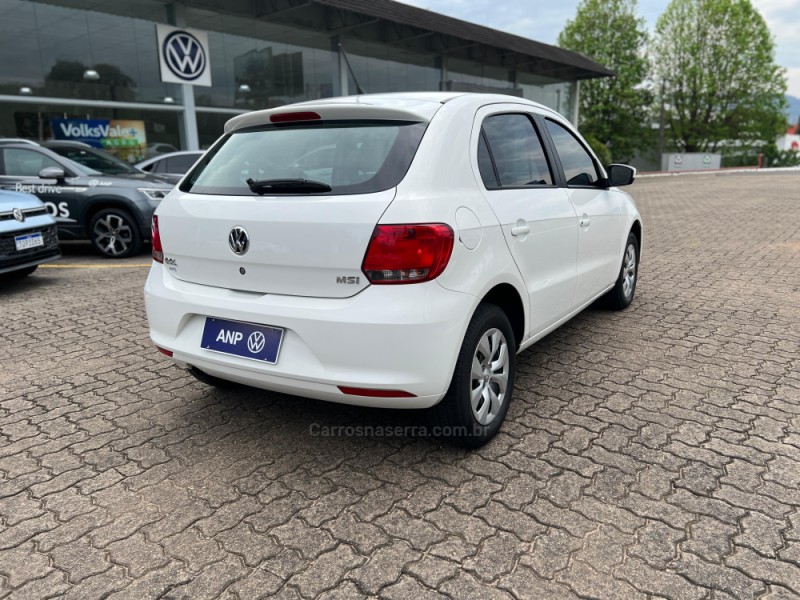 GOL 1.6 MI TRENDLINE 8V FLEX 4P MANUAL - 2016 - NOVA PETRóPOLIS