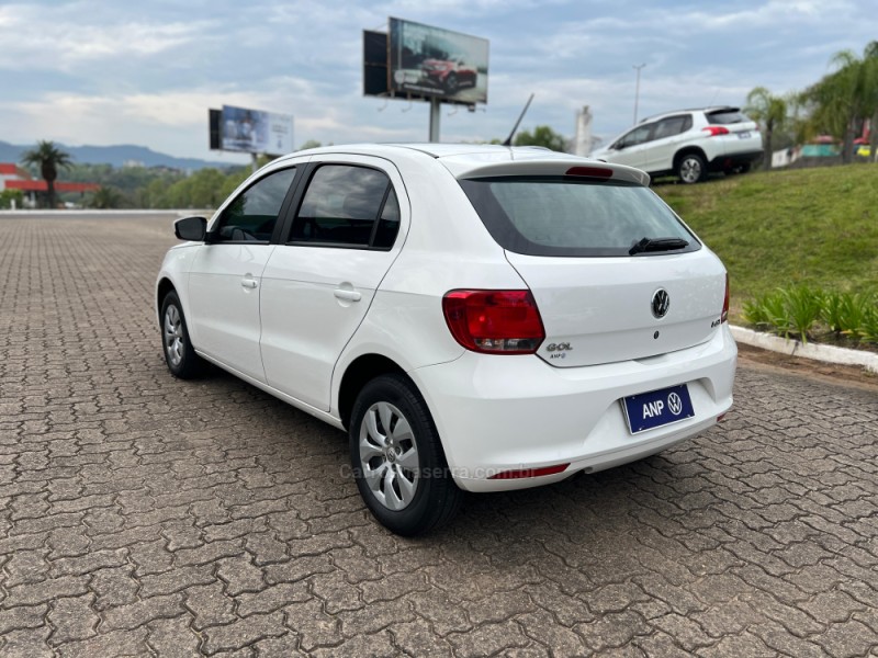 GOL 1.6 MI TRENDLINE 8V FLEX 4P MANUAL - 2016 - NOVA PETRóPOLIS
