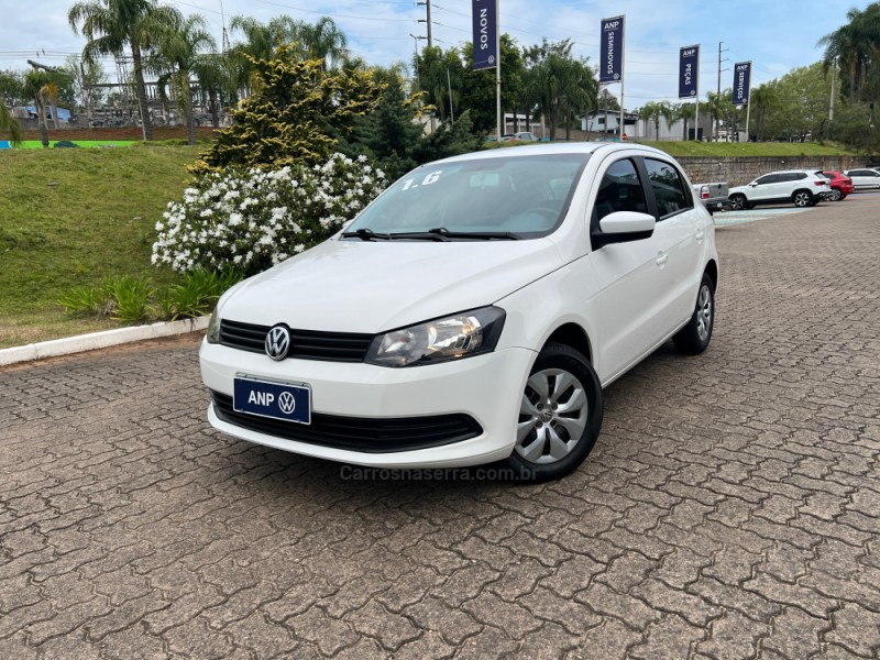gol 1.6 mi trendline 8v flex 4p manual 2016 nova petropolis