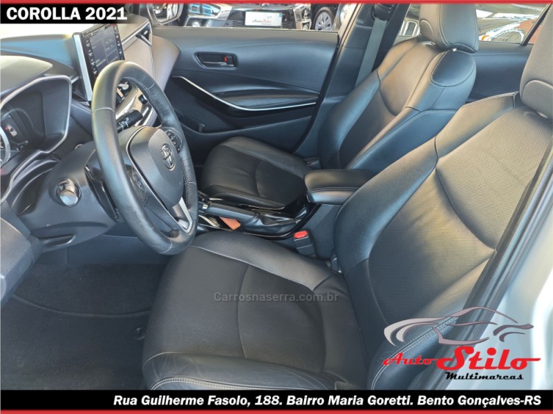 COROLLA 2.0 XEI 16V FLEX 4P AUTOMÁTICO - 2021 - BENTO GONçALVES