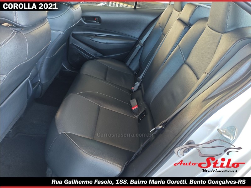 COROLLA 2.0 XEI 16V FLEX 4P AUTOMÁTICO - 2021 - BENTO GONçALVES