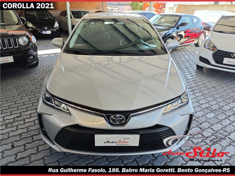 COROLLA 2.0 XEI 16V FLEX 4P AUTOMÁTICO - 2021 - BENTO GONçALVES