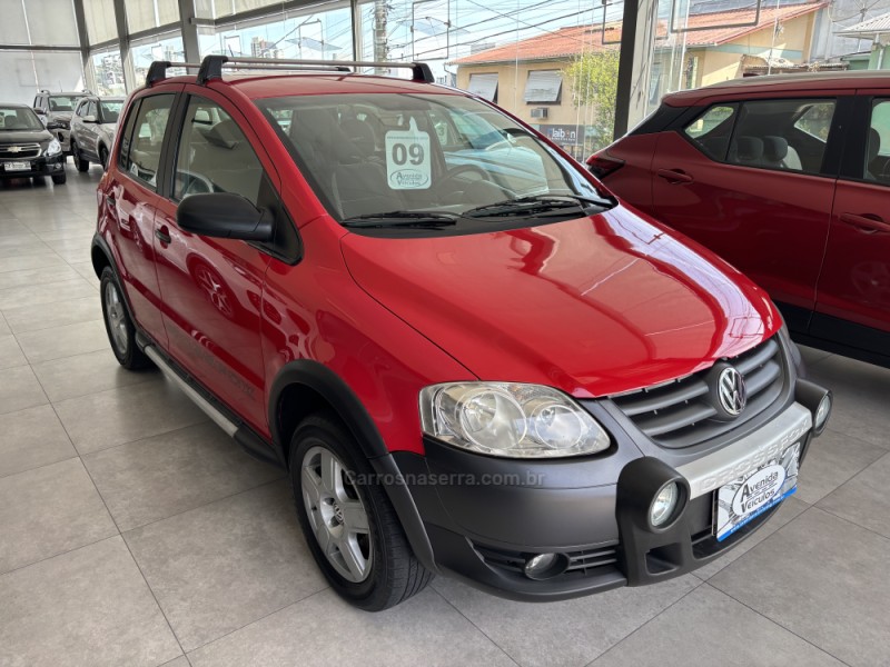 crossfox 1.6 mi flex 8v 4p manual 2009 bento goncalves