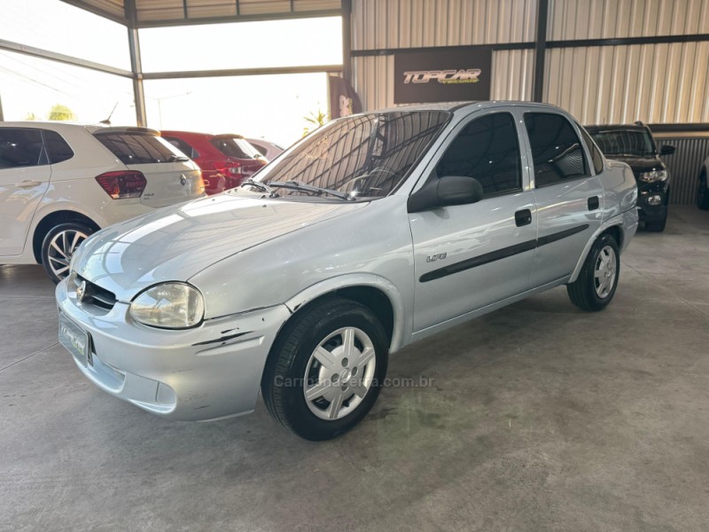 CLASSIC 1.0 MPFI LIFE 8V FLEX 4P MANUAL