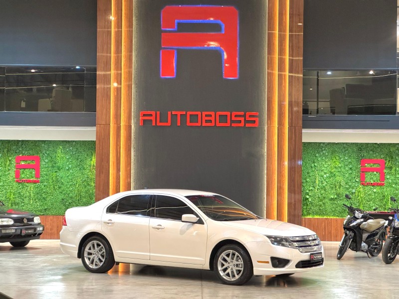 fusion 2.5 sel 16v gasolina 4p automatico 2010 novo hamburgo