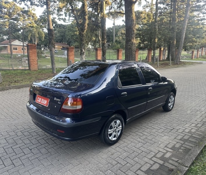 SIENA 1.0 MPI FIRE 8V FLEX 4P MANUAL - 2005 - CAXIAS DO SUL