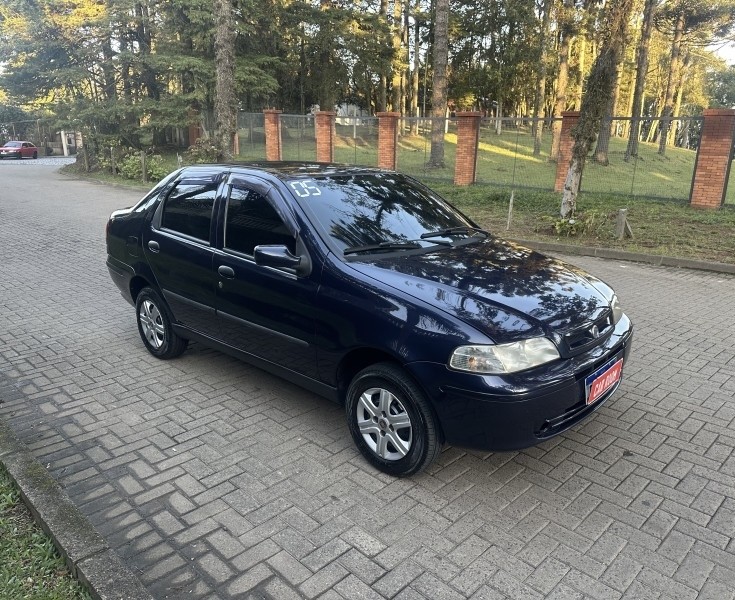 SIENA 1.0 MPI FIRE 8V FLEX 4P MANUAL - 2005 - CAXIAS DO SUL