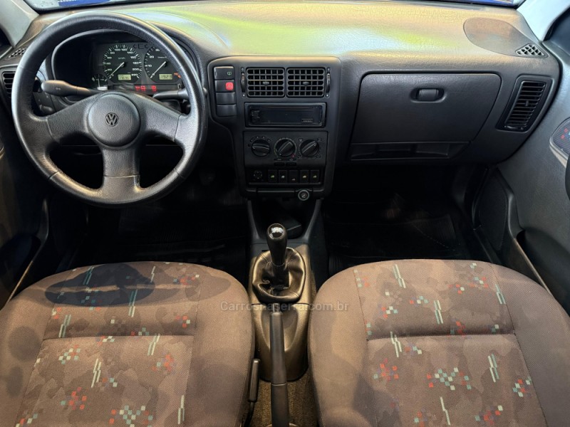 POLO 1.8 MI CLASSIC SEDAN 8V GASOLINA 4P MANUAL - 1999 - SãO LEOPOLDO