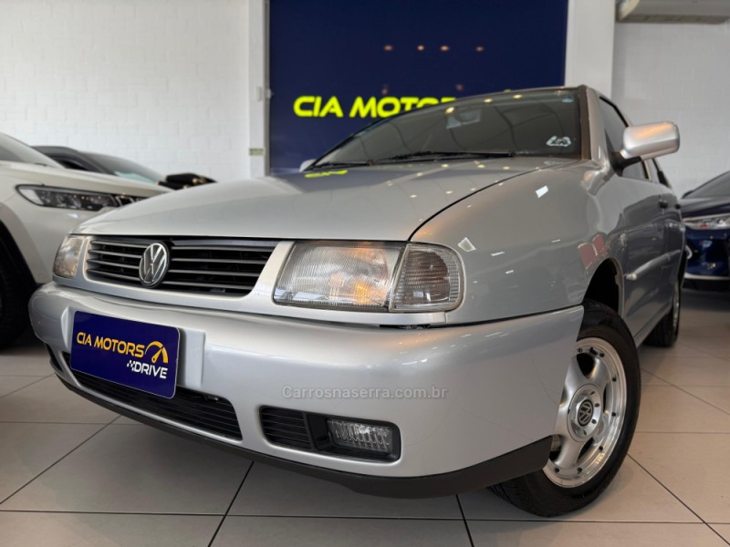 POLO 1.8 MI CLASSIC SEDAN 8V GASOLINA 4P MANUAL - 1999 - SãO LEOPOLDO
