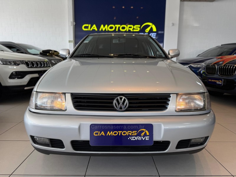 POLO 1.8 MI CLASSIC SEDAN 8V GASOLINA 4P MANUAL - 1999 - SãO LEOPOLDO