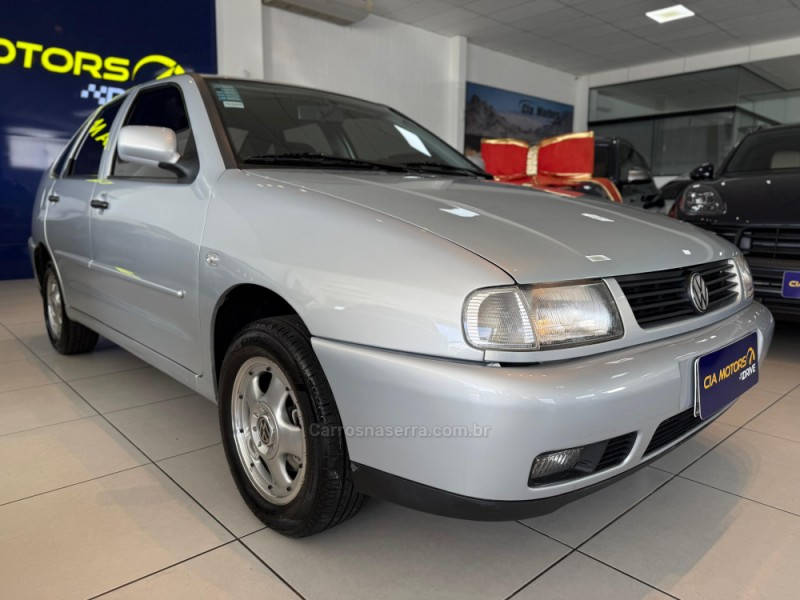 POLO 1.8 MI CLASSIC SEDAN 8V GASOLINA 4P MANUAL - 1999 - SãO LEOPOLDO