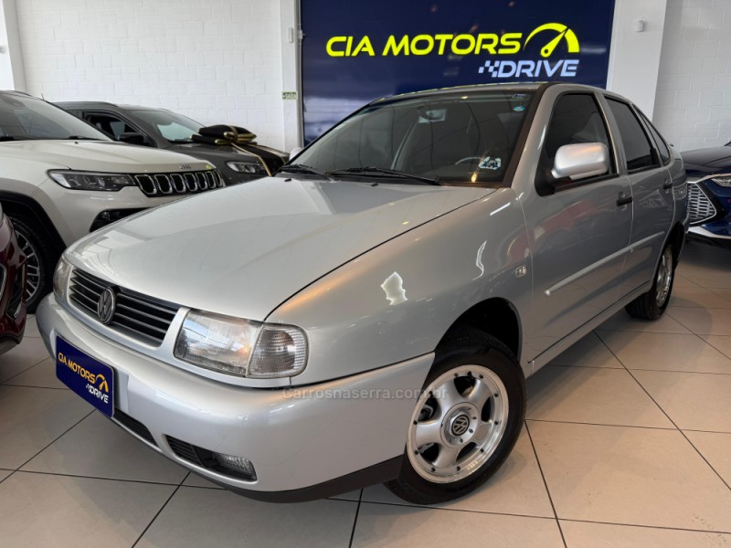 polo 1.8 mi classic sedan 8v gasolina 4p manual 1999 sao leopoldo