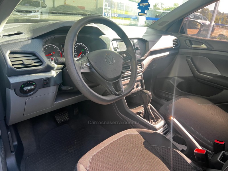 T-CROSS 1.0 TSI 200 SENSE AUTOMÁTICO - 2022 - NOVA PETRóPOLIS