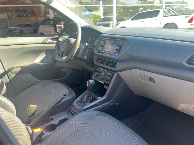 T-CROSS 1.0 TSI 200 SENSE AUTOMÁTICO - 2022 - NOVA PETRóPOLIS