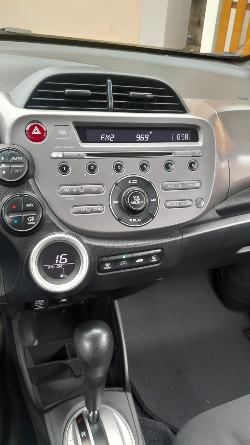FIT 1.5 EX 16V GASOLINA 4P AUTOMÁTICO - 2012 - ESTRELA