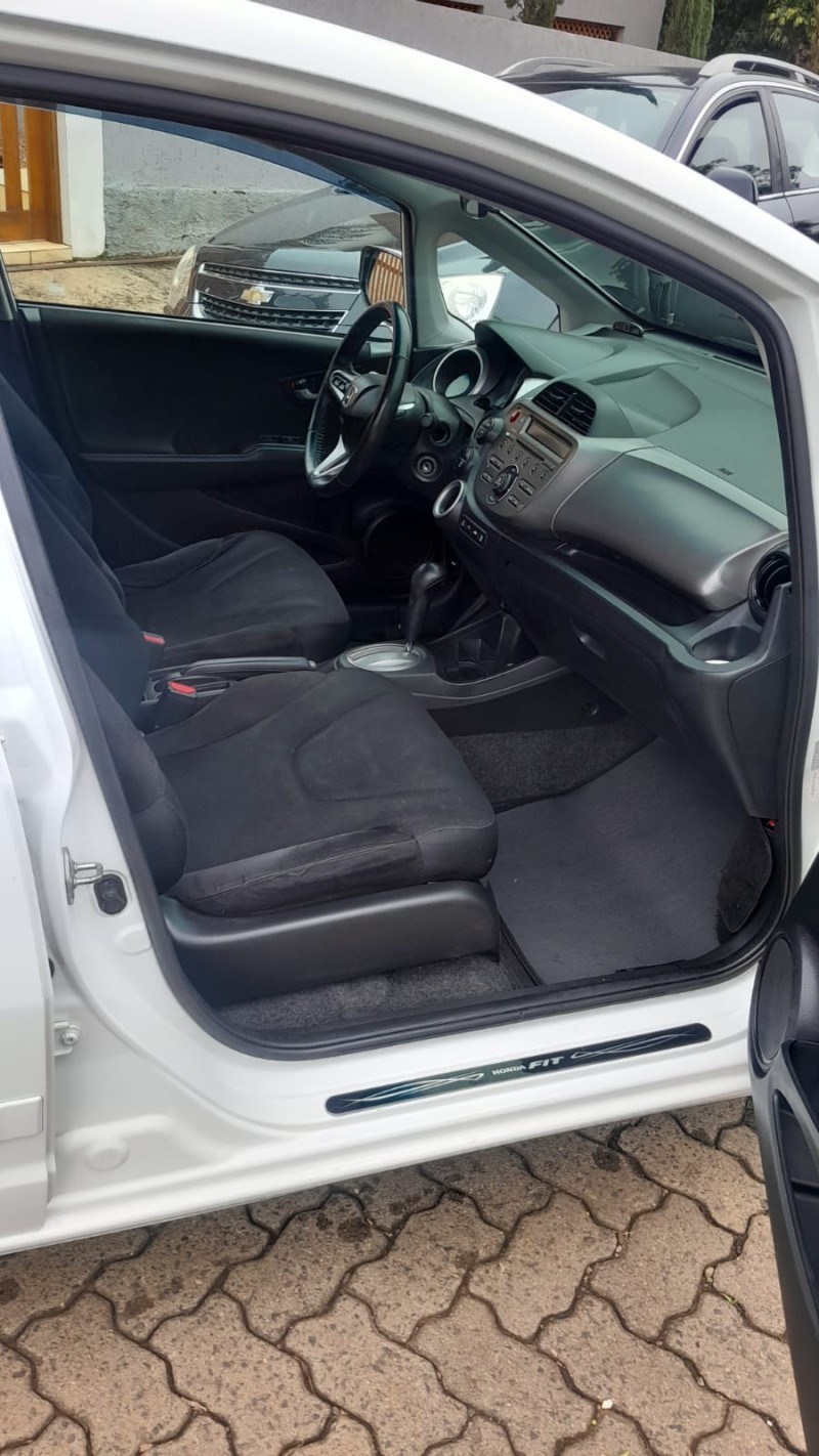 FIT 1.5 EX 16V GASOLINA 4P AUTOMÁTICO - 2012 - ESTRELA