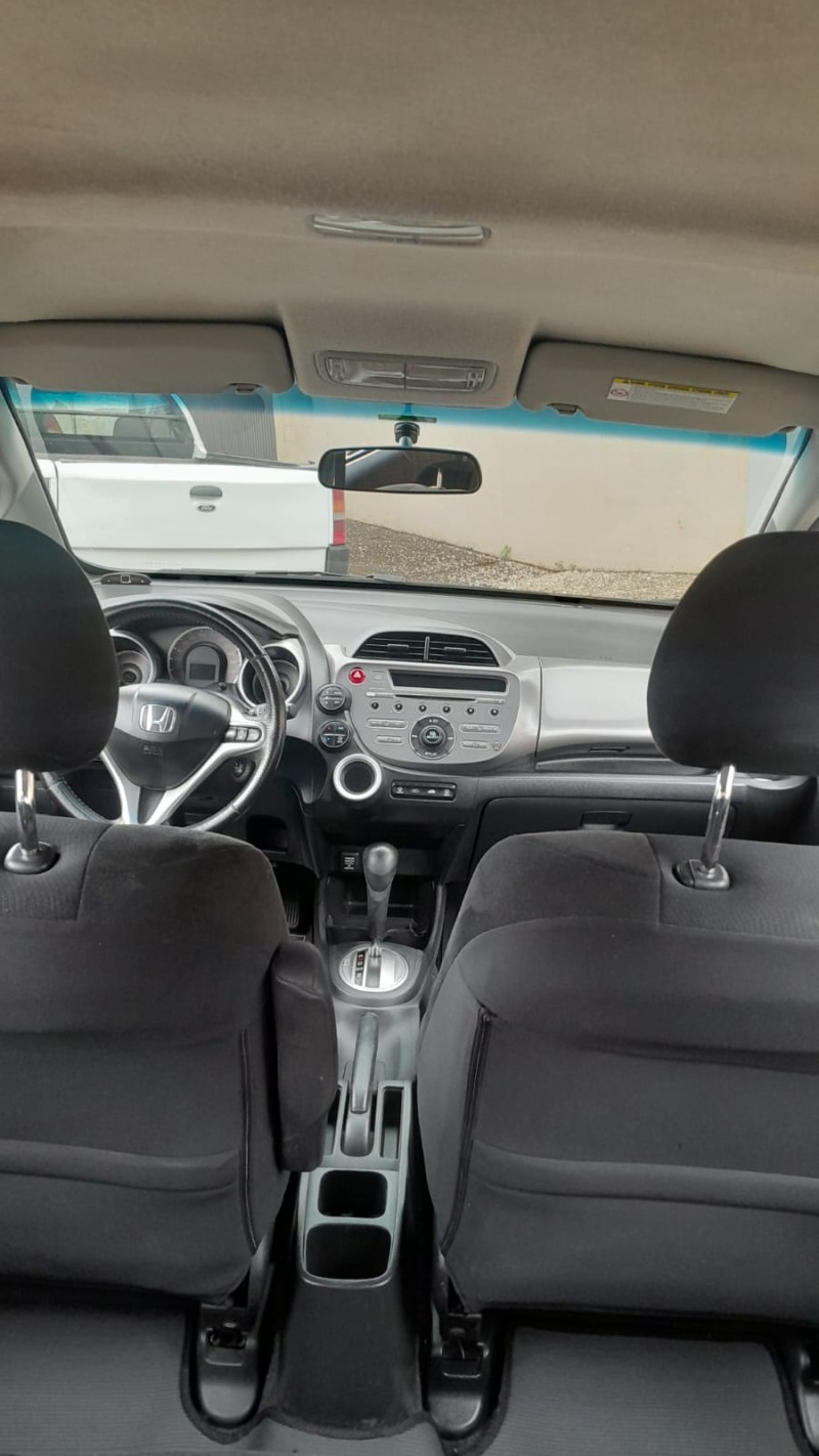 FIT 1.5 EX 16V GASOLINA 4P AUTOMÁTICO - 2012 - ESTRELA