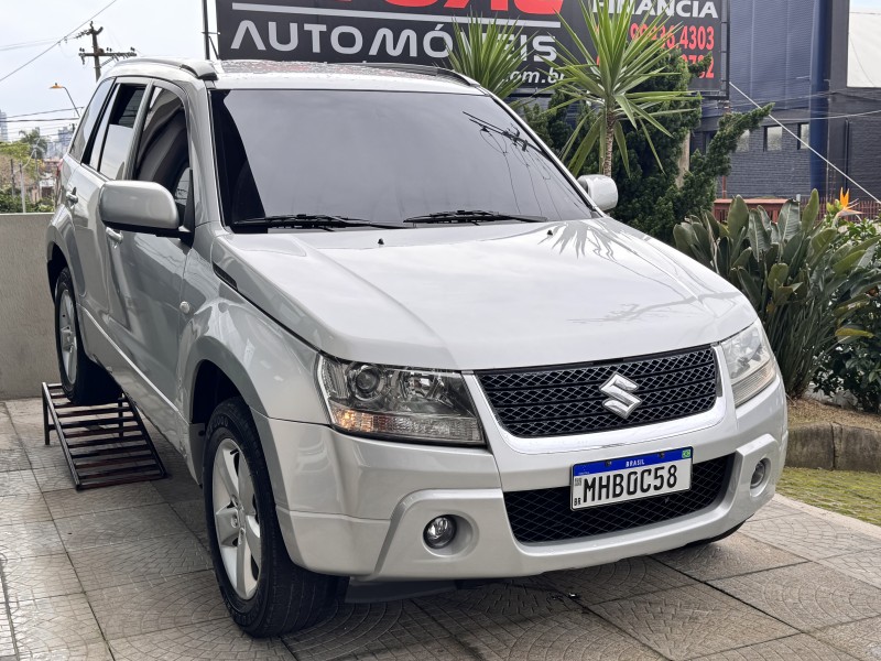 GRAND VITARA 2.0 4X4 16V GASOLINA 4P MANUAL - 2011 - CAXIAS DO SUL
