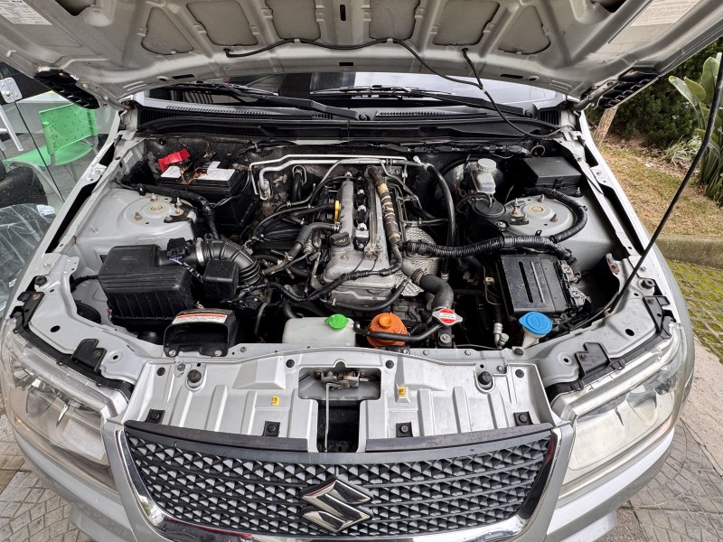 GRAND VITARA 2.0 4X4 16V GASOLINA 4P MANUAL - 2011 - CAXIAS DO SUL