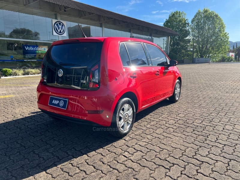 UP 1.0 TSI MOVE UP 12V FLEX 4P MANUAL - 2018 - NOVA PETRóPOLIS