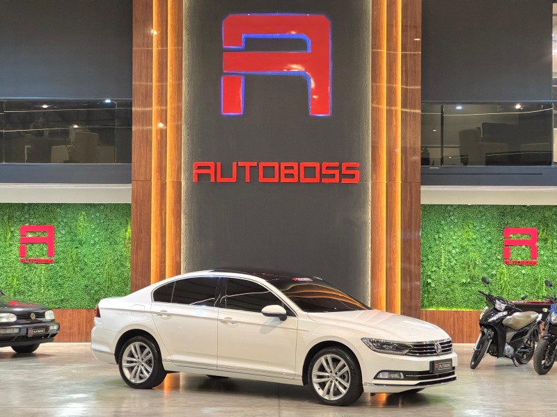 passat 2.0 tsi higlhine gasolina 4p automatizado 2018 novo hamburgo