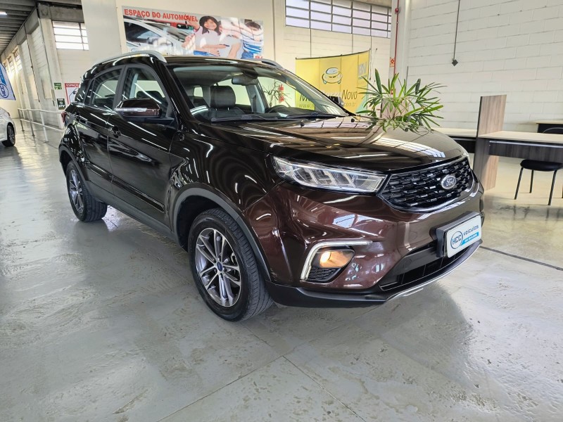territory 1.5 gtdi ecoboost sel 16v gasolina 4p automatico 2021 caxias do sul