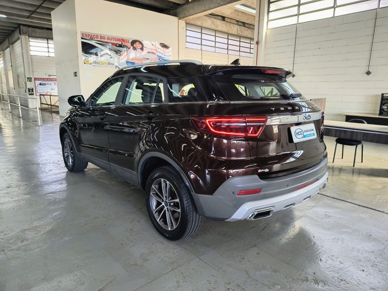 TERRITORY 1.5 GTDI ECOBOOST SEL 16V GASOLINA 4P AUTOMÁTICO - 2021 - CAXIAS DO SUL