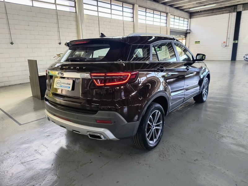 TERRITORY 1.5 GTDI ECOBOOST SEL 16V GASOLINA 4P AUTOMÁTICO - 2021 - CAXIAS DO SUL