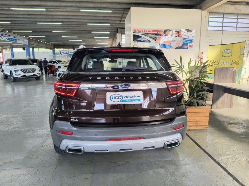 TERRITORY 1.5 GTDI ECOBOOST SEL 16V GASOLINA 4P AUTOMÁTICO - 2021 - CAXIAS DO SUL