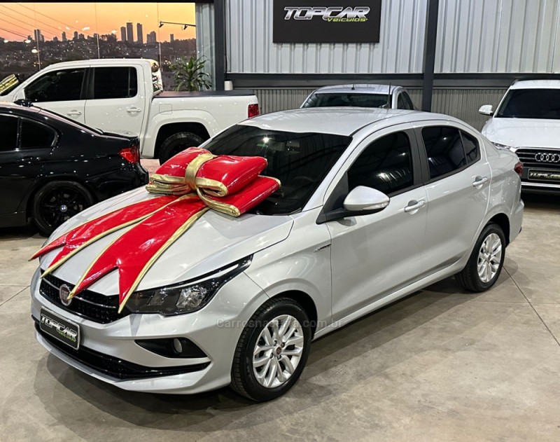 CRONOS 1.3 DRIVE FLEX 4P AUTOMÁTICO - 2019 - CAMPO BOM