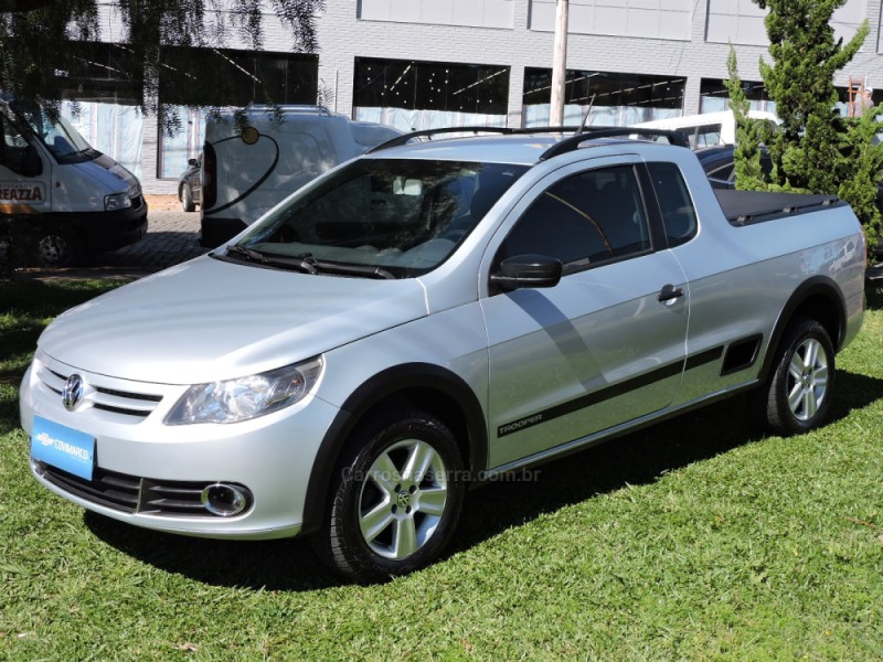 saveiro 1.6 mi trooper ce 8v flex 2p manual g.v 2011 sao marcos