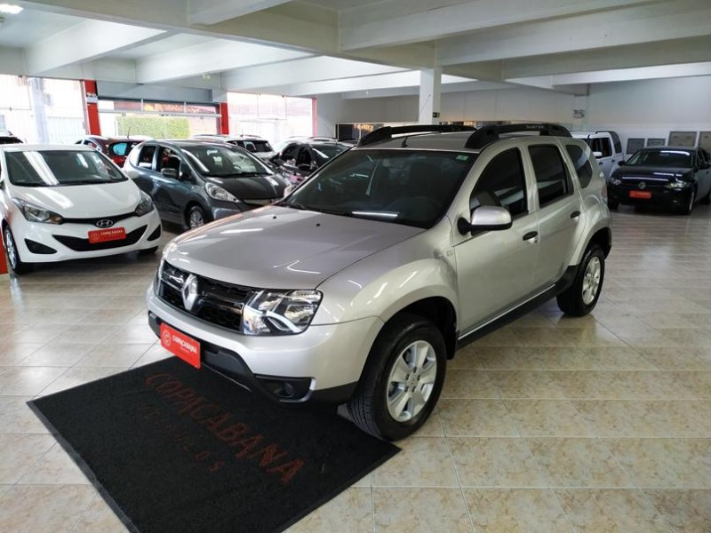 DUSTER 1.6 EXPRESSION 4X2 16V FLEX 4P AUTOMÁTICO