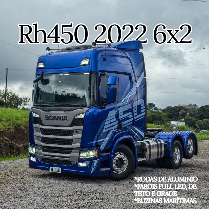 R-450 A6X2  - 2022 - GARIBALDI