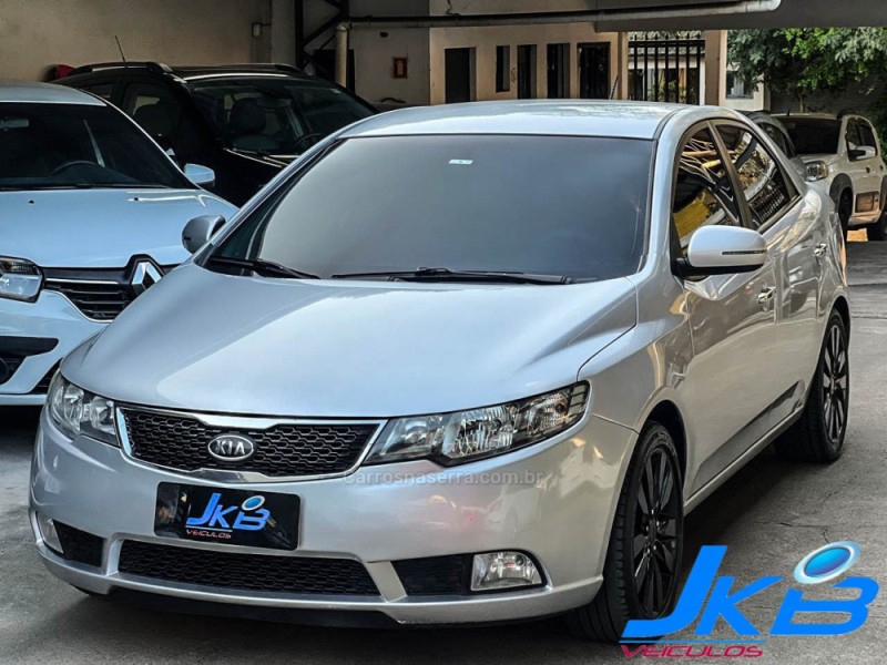 CERATO 1.6 SX3 16V GASOLINA 4P AUTOMÁTICO