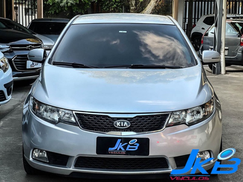 CERATO 1.6 SX3 16V GASOLINA 4P AUTOMÁTICO - 2011 - NOVO HAMBURGO