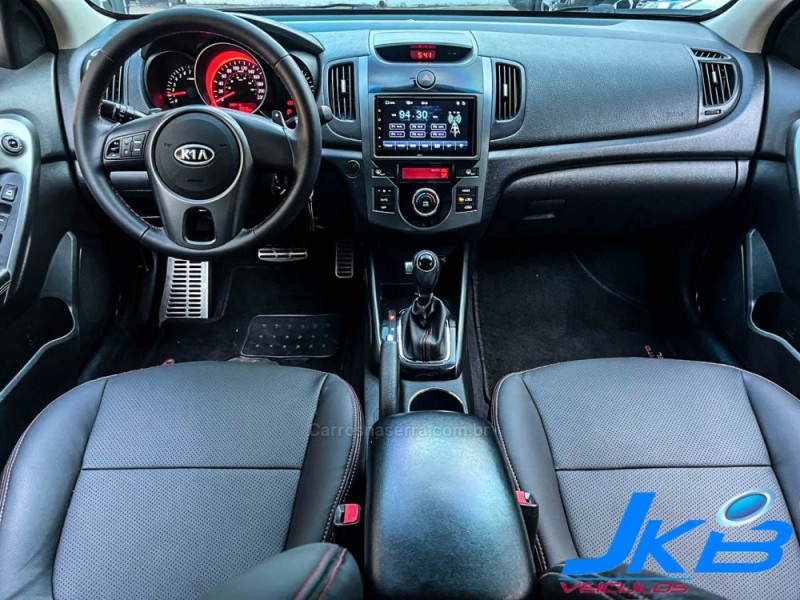 CERATO 1.6 SX3 16V GASOLINA 4P AUTOMÁTICO - 2011 - NOVO HAMBURGO