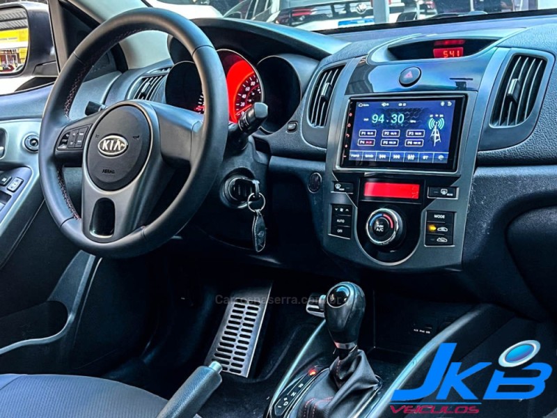 CERATO 1.6 SX3 16V GASOLINA 4P AUTOMÁTICO - 2011 - NOVO HAMBURGO