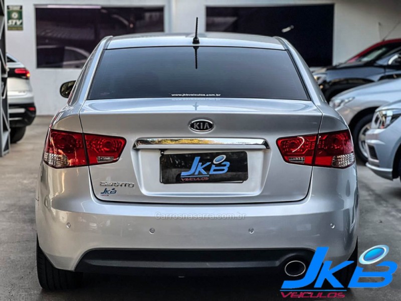CERATO 1.6 SX3 16V GASOLINA 4P AUTOMÁTICO - 2011 - NOVO HAMBURGO