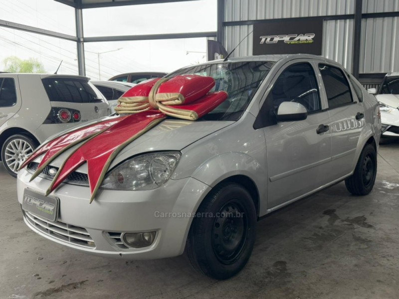 FIESTA 1.6 MPI 8V GASOLINA 4P MANUAL - 2005 - CAMPO BOM