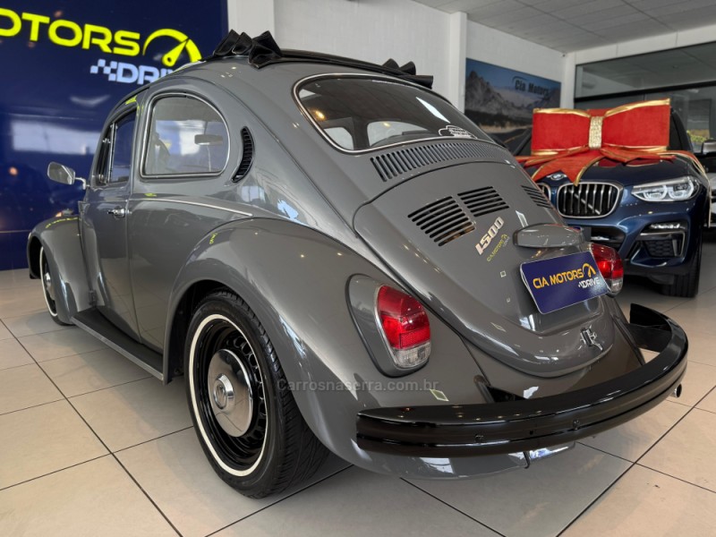 FUSCA 1.5 8V GASOLINA 2P MANUAL - 1974 - SãO LEOPOLDO