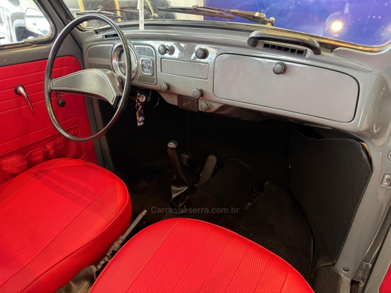 FUSCA 1.5 8V GASOLINA 2P MANUAL - 1974 - SãO LEOPOLDO