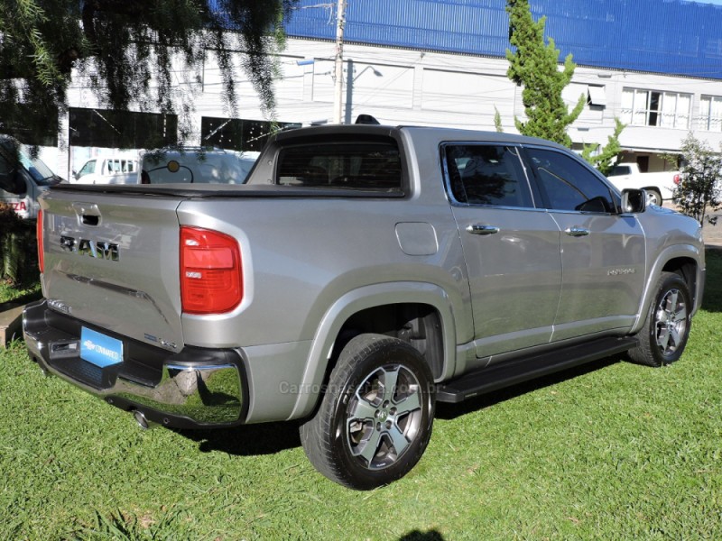 RAMPAGE 2.0 HURRICANE LARAMIE 4 4X4 TURBO GASOLINA 4P AUTOMÁTICO - 2024 - SãO MARCOS