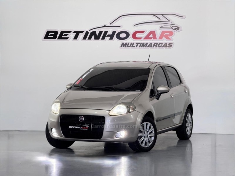 punto 1.4 attractive 8v flex 4p manual 2011 estancia velha