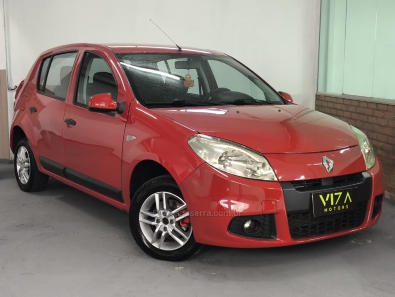 SANDERO 1.0 EXPRESSION 16V FLEX 4P MANUAL - 2012 - CAXIAS DO SUL