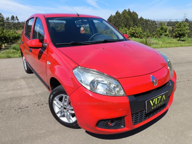 SANDERO 1.0 EXPRESSION 16V FLEX 4P MANUAL - 2012 - CAXIAS DO SUL