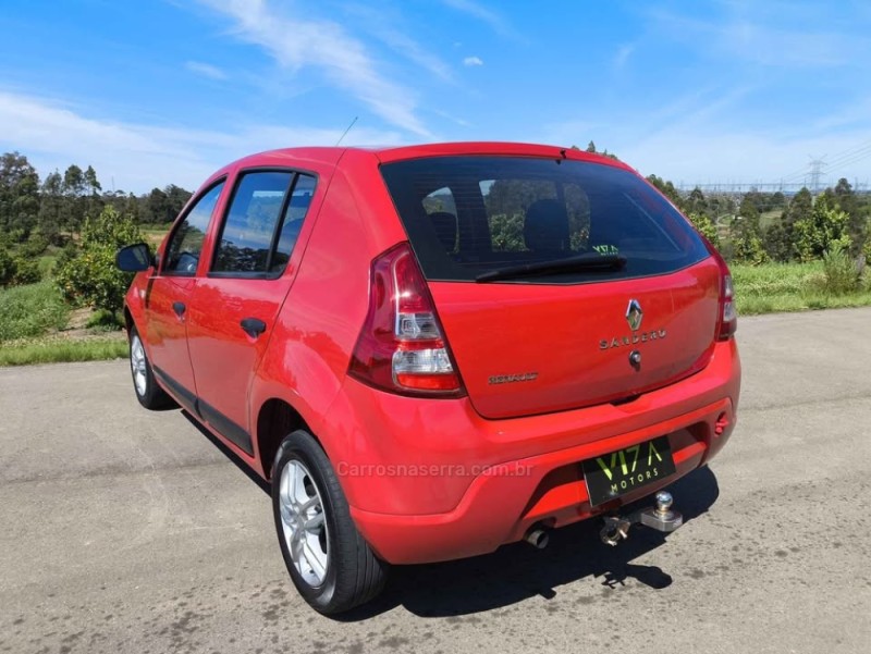 SANDERO 1.0 EXPRESSION 16V FLEX 4P MANUAL - 2012 - CAXIAS DO SUL