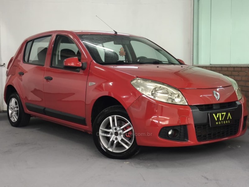 SANDERO 1.0 EXPRESSION 16V FLEX 4P MANUAL - 2012 - CAXIAS DO SUL
