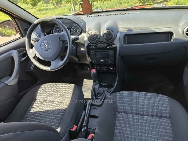 SANDERO 1.0 EXPRESSION 16V FLEX 4P MANUAL - 2012 - CAXIAS DO SUL