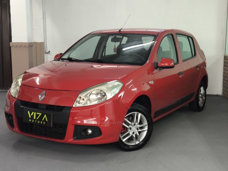SANDERO 1.0 EXPRESSION 16V FLEX 4P MANUAL