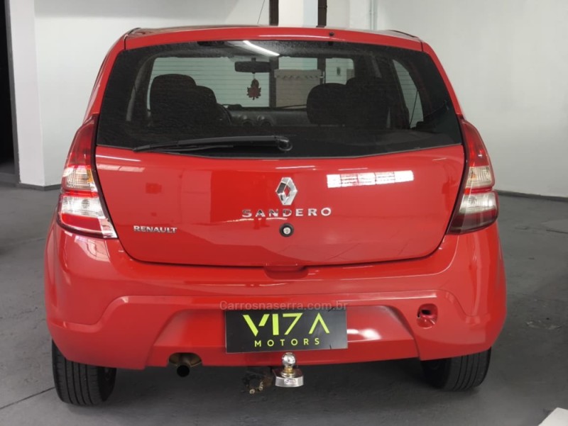 SANDERO 1.0 EXPRESSION 16V FLEX 4P MANUAL - 2012 - CAXIAS DO SUL